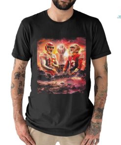 Official The Super Bowl LVIII Is Set For Kansas City Chiefs And San Francisco 49ers Classic T Shirt