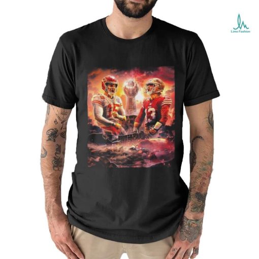 Official The Super Bowl LVIII Is Set For Kansas City Chiefs And San Francisco 49ers Classic T Shirt