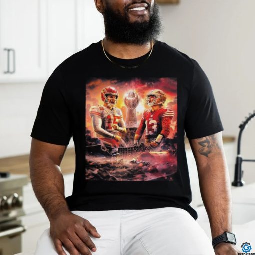 Official The Super Bowl LVIII Is Set For Kansas City Chiefs And San Francisco 49ers Classic T Shirt
