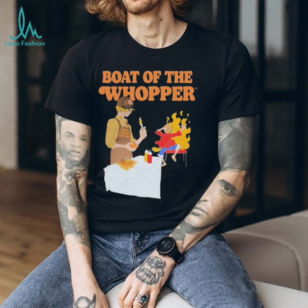 Official The one piece x burger king France boat of the whopper shirt Official The one piece x burger king France boat of the whopper shirt
