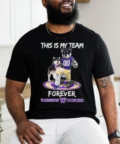 Official This Is My Team Forever Washington Huskies CFP National Champions Shirt