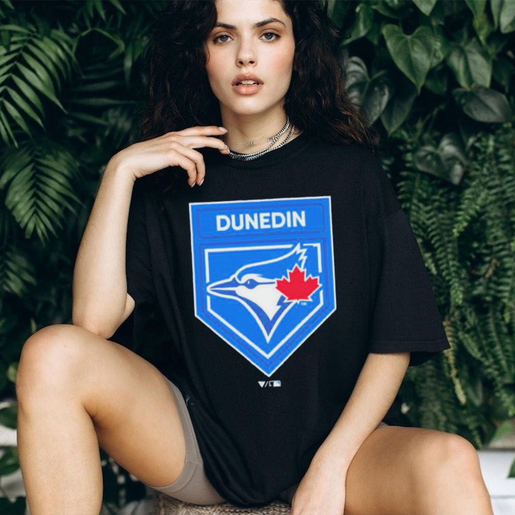 Official Toronto Blue Jays Dunedin 2024 Spring Training Logo Shirt Official Toronto Blue Jays Dunedin 2024 Spring Training Logo Shirt