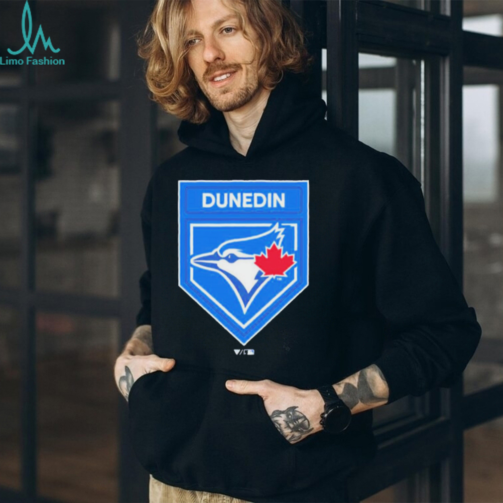 Official Toronto Blue Jays Dunedin 2024 Spring Training Logo Shirt Official Toronto Blue Jays Dunedin 2024 Spring Training Logo Shirt