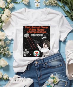 Official Twin galaxies the first annual Texas video game shirt