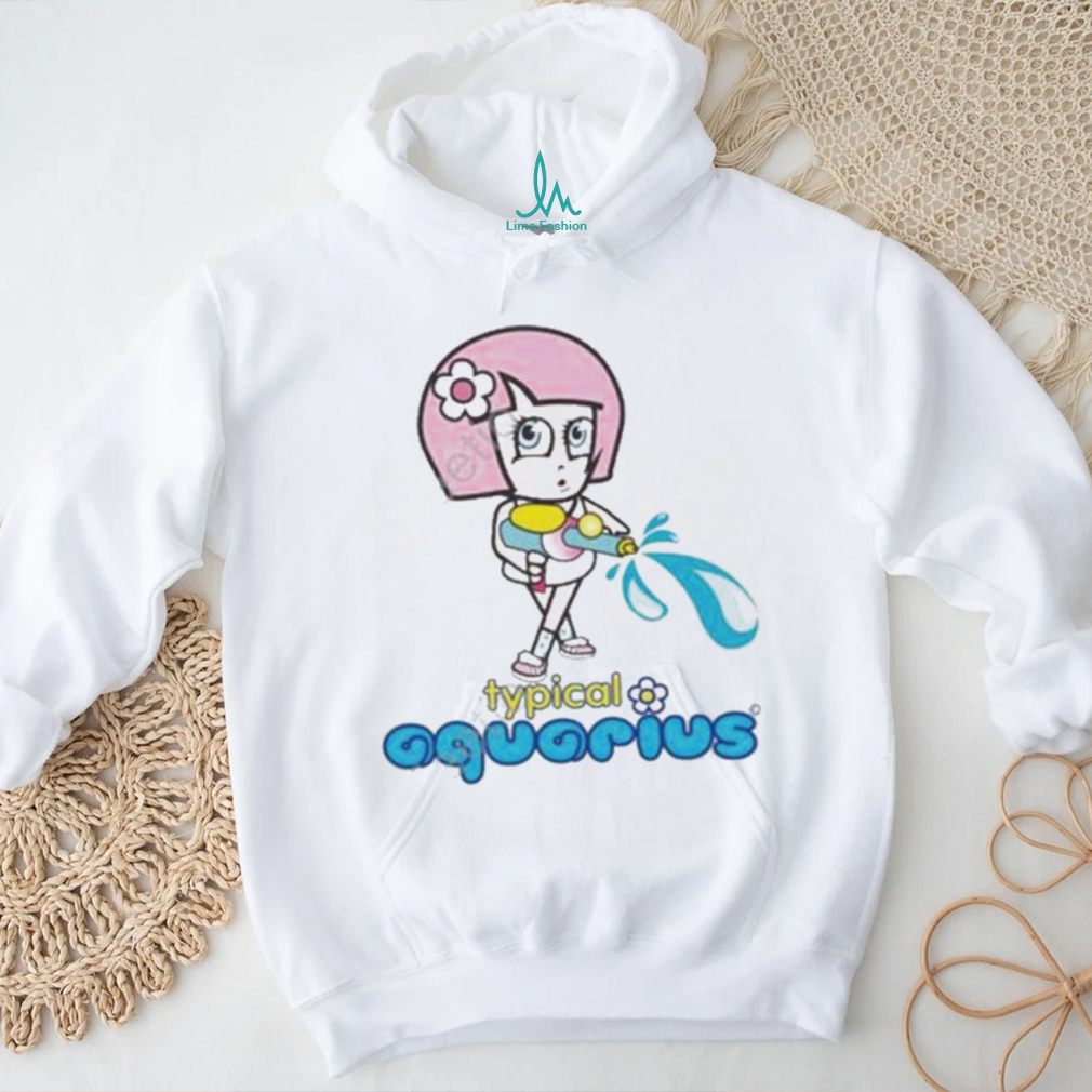 Official Typical Aquarius Starlet Stripes Shirt Official Typical Aquarius Starlet Stripes Shirt