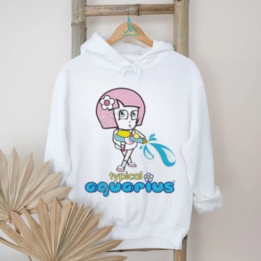 Official Typical Aquarius Starlet Stripes Shirt