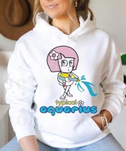 Official Typical Aquarius Starlet Stripes Shirt