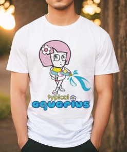 Official Typical Aquarius Starlet Stripes Shirt
