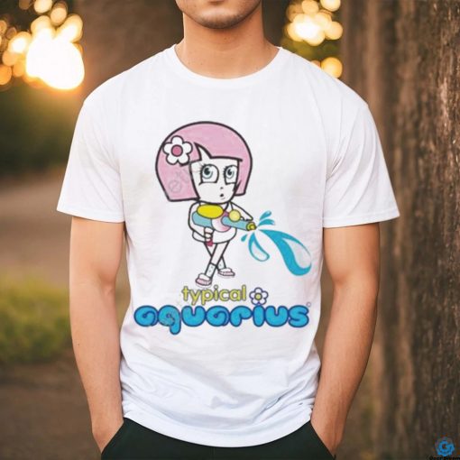 Official Typical Aquarius Starlet Stripes Shirt
