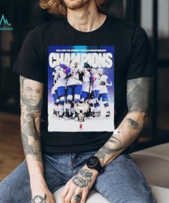 Official U18 usa women’s hockey team wins gold medal in 2024 iifh u18 women’s world championship shirt