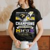 Official Michigan Wolverines 2024 National Champions Go Blue Shirt