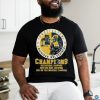 Official Pittsburgh Steelers Team 2023 2024 NFC Wild Card Winners Signatures Shirt