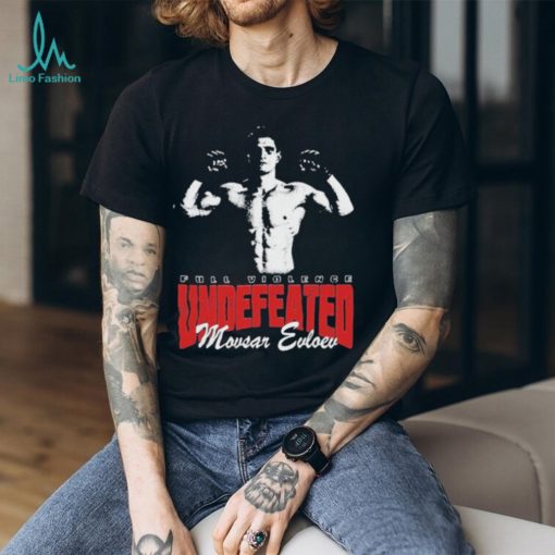Official Undefeated movsar evloev shirt