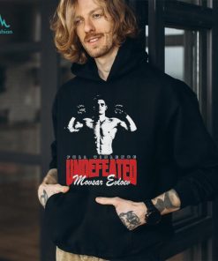 Official Undefeated movsar evloev shirt
