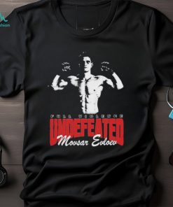 Official Undefeated movsar evloev shirt