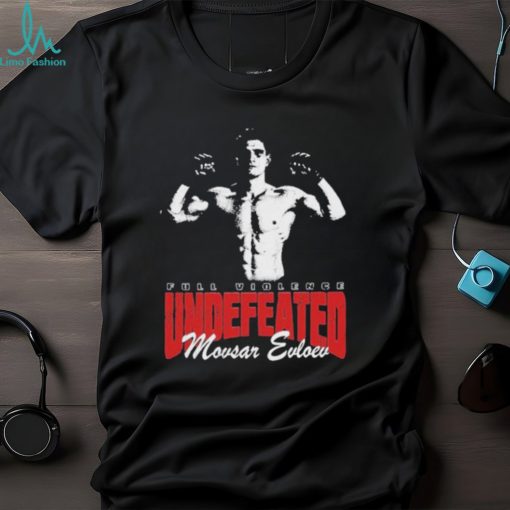 Official Undefeated movsar evloev shirt