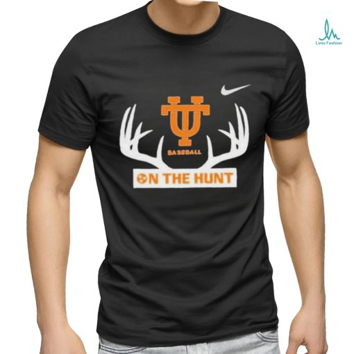 Official University of Tennessee baseball on the hunt shirt