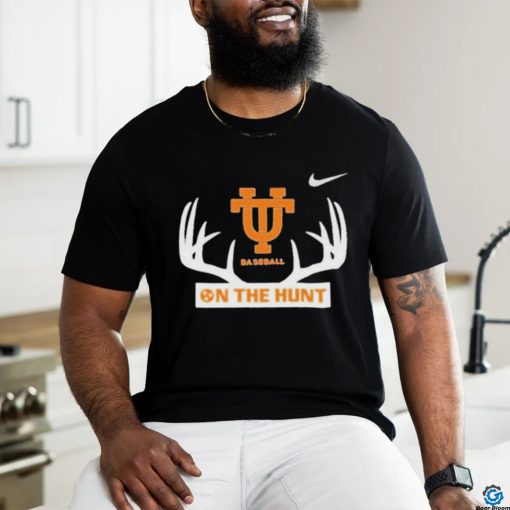 Official University of Tennessee baseball on the hunt shirt