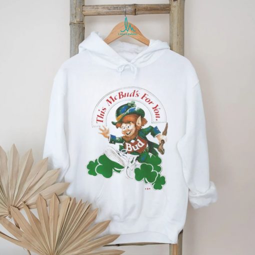 Official Vintage 1989 This McBud’s For You Shirt