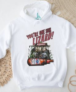 Official Vintage Budweiser You’re One Sick Lizard Shirt
