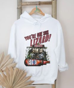 Official Vintage Budweiser You’re One Sick Lizard Shirt