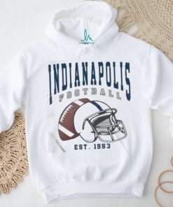 Official Vintage indianapolis Football est 1953 2024 T shirt