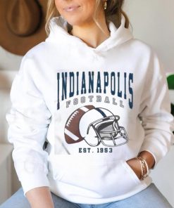 Official Vintage indianapolis Football est 1953 2024 T shirt