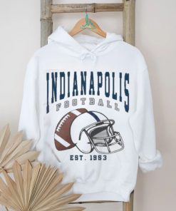 Official Vintage indianapolis Football est 1953 2024 T shirt