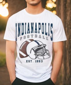 Official Vintage indianapolis Football est 1953 2024 T shirt