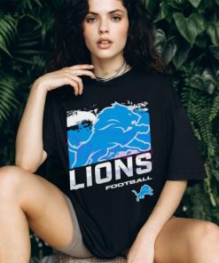 Official Vintage lions Football detroit shirt