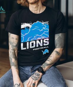 Official Vintage lions Football detroit shirt