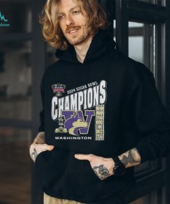 Official Washington Huskies 2024 Sugar Bowl Champions T Shirts