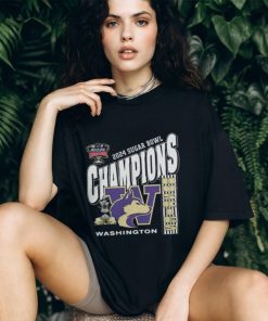 Official Washington Huskies 2024 Sugar Bowl Champions T Shirts