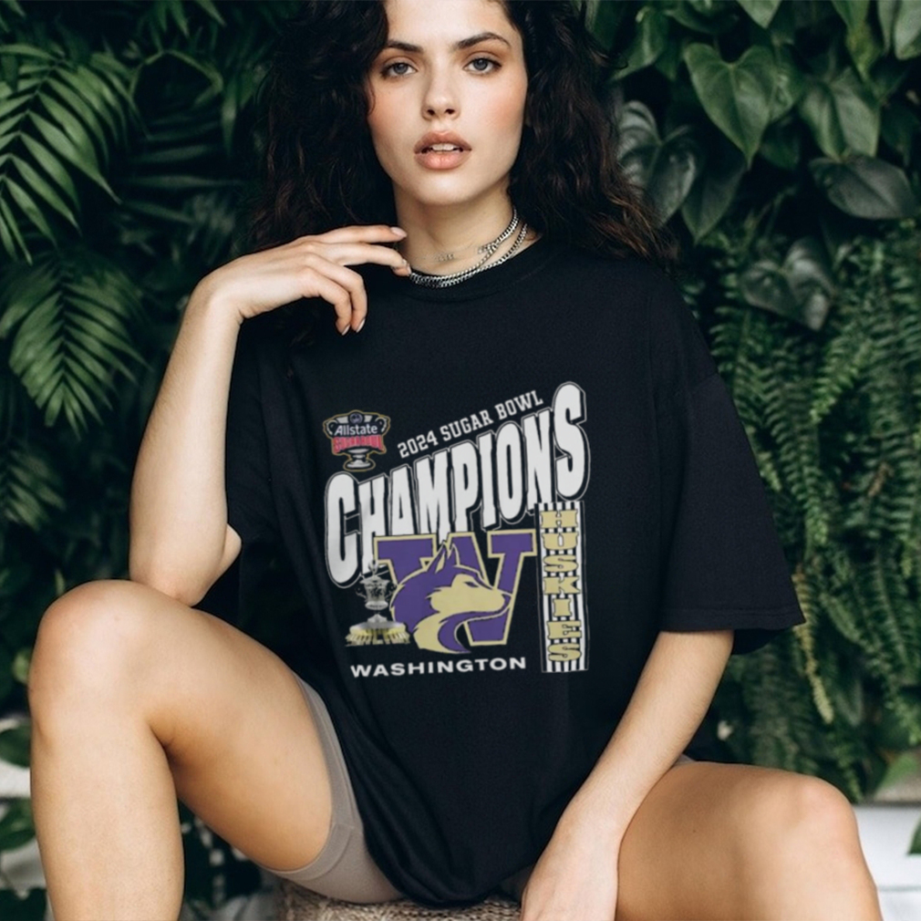 Official Washington Huskies 2024 Sugar Bowl Champions T Shirts Official Washington Huskies 2024 Sugar Bowl Champions T Shirts