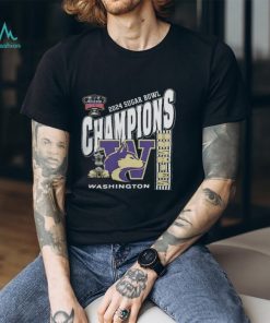Official Washington Huskies 2024 Sugar Bowl Champions T Shirts