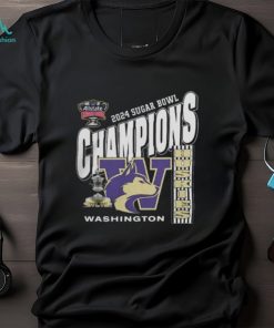 Official Washington Huskies 2024 Sugar Bowl Champions T Shirts