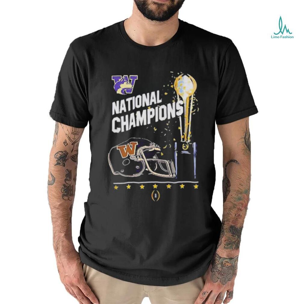 Official Washington Huskies Champions 2024 College Football Playoff National Championship Unisex T Shirt Official Washington Huskies Champions 2024 College Football Playoff National Championship Unisex T Shirt