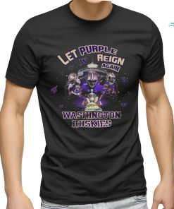 Official Washington Huskies Let Purple Reign Again Sugar Bowl Classic Champions 2024 T Shirt