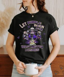 Official Washington Huskies Let Purple Reign Again Sugar Bowl Classic Champions 2024 T Shirt