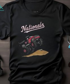 Official Washington Nationals Monster Truck T Shirts, hoodie, sweater, long sleeve and tank top Official Washington Nationals Monster Truck T Shirts