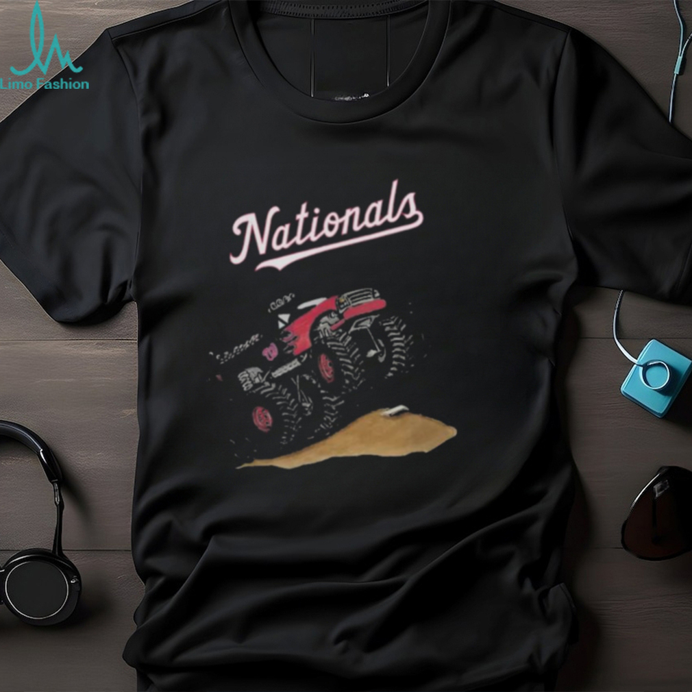 Official Washington Nationals Monster Truck T Shirts Official Washington Nationals Monster Truck T Shirts