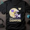 Official philadelphia Eagles Wild Card Champions Season 2023 2024 NFL Divisional Helmet Winners T shirt