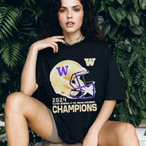 Official Washington huskies 2024 sugar bowl champion shirt