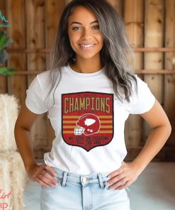 Official We are champions kc my friends we keep on fighting till the end shirt