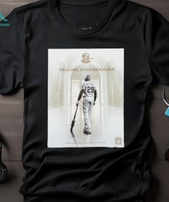 Official Welcome Adrian Beltre To Cooperstown MLB Hall Of Fame T shirt