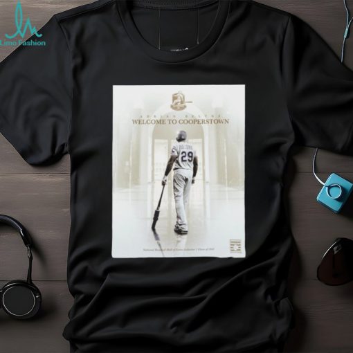 Official Welcome Adrian Beltre To Cooperstown MLB Hall Of Fame T shirt