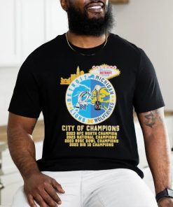 Official Welcome To Fabulous Detroit Michigan City Of Champions Shirt