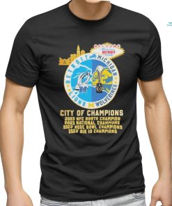 Official Welcome To Fabulous Detroit Michigan City Of Champions Shirt