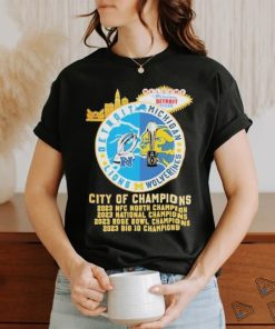Official Welcome To Fabulous Detroit Michigan City Of Champions Shirt