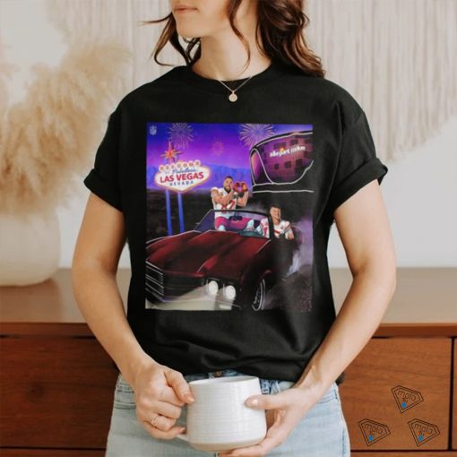 Official Welcome To Fabulous Las Vegas Nevada Kansas City Chiefs Advance To Super Bowl LVIII 2024 Classic T Shirt